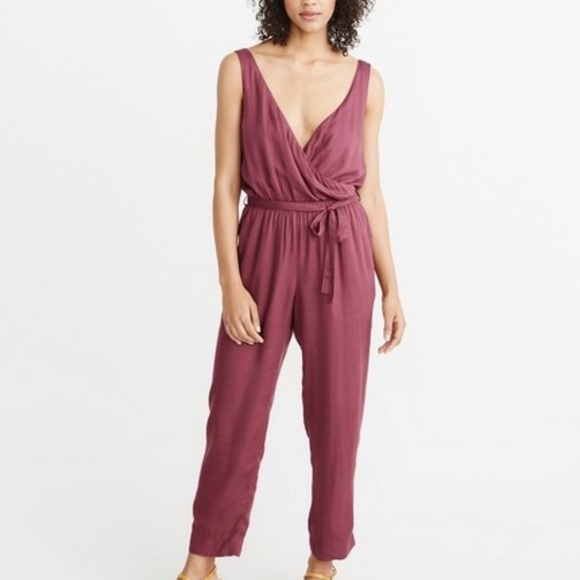 Abercrombie & Fitch Dresses & Skirts - *HP* Abercrombie and Fitch pink jumpsuit